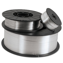 Alambre de soldadura MIG ER5356, aluminio, 0,030 pulg. de diámetro, carrete de 16 lb