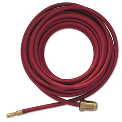 Cable de alimentación TIG, para antorchas de las series 20, 22 y 225M, 24 W, 25, 3,8 m (12,5 pies), caucho trenzado