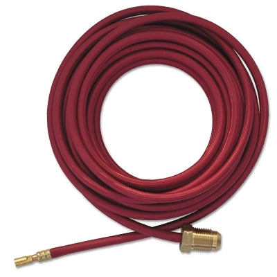 Cable de alimentación TIG, para antorchas serie 24, 25 pies, 1 pieza, caucho
