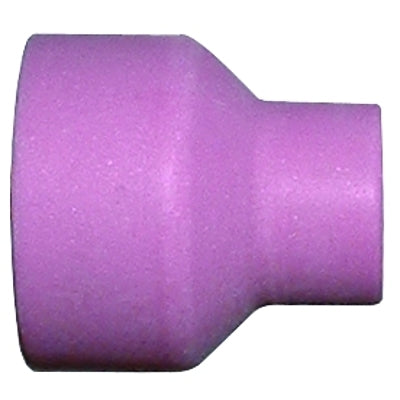 Boquilla de alúmina para copa TIG, 1/2 pulg., tamaño 8, para antorchas 9, 17, 18, 20, 22, 25, 26, 27, tamaño 8, lente de gas extra grande, 3-1/4 pulg.