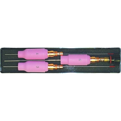 Kit de accesorios TIG, AK-2, utilizado en antorchas de las series 17, 18 y 26