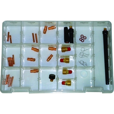 Kit de accesorios TIG Master, MAK-1S, utilizado en antorchas de las series 9 y 20
