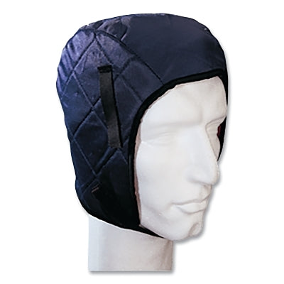 Forro de invierno, resistente, de sarga, forro térmico de oveja, azul/bronceado