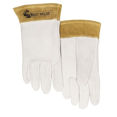 Capeskin 110-TIG welding gloves, medium, white