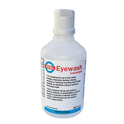 Eye wash, 16 oz bottle, sterile