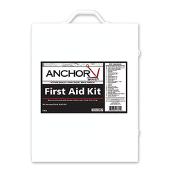 4-Shelf First Aid Kit, ANSI Z308.1-2009, Steel, Includes 1100 Pieces