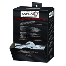 Lens cleaning wipe dispenser, 100 per box