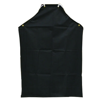 Delantal Hycar, 35 x 45 pulgadas, negro