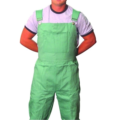 Fireproof coveralls, green, large