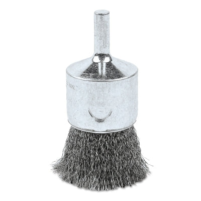 Cepillo de alambre ondulado, acero inoxidable, 1 pulg. x 0,006 pulg.