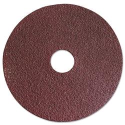 Fiber disc made of resin, aluminum oxide, 4-1/2 in. diameter, grit 60
