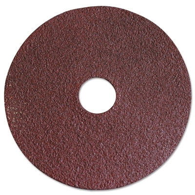 Disco de fibra de resina, óxido de aluminio, 4-1/2 pulg. de diámetro, grano 60