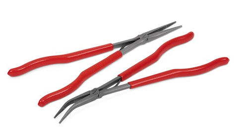 Juego de alicates de punta larga de 2 piezas