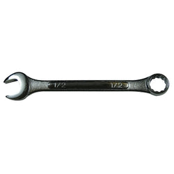 Combination wrench, 15/16" opening, 12-1/2" overall length, 12 points, chrome-plated nickel finish
