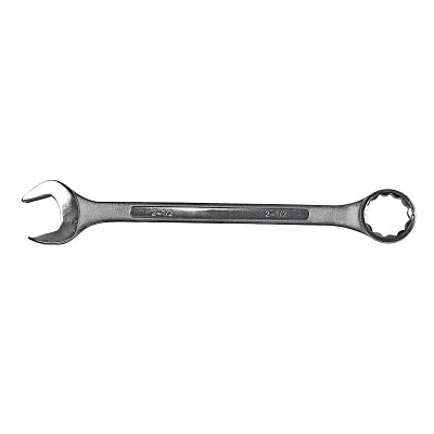 Giant combination wrench, 1-3/8" opening, 18-1/2" length, 12 points, nickel-plated chrome finish
