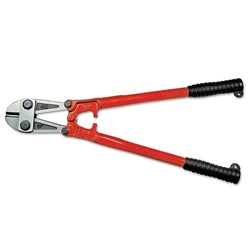 Bolt cutter, 36 in. overall length, 7/16 in. cutting cap, center cut