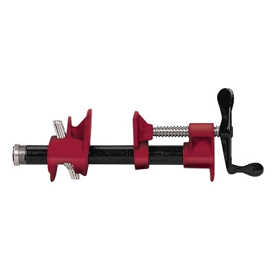 Clamp attachment, wing nut, 2-1/2 in throat depth, 2-1/2 in jaw width