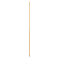 Threaded wooden handle, southern yellow pine wood, 60 inches long x 15/16 inches in diameter