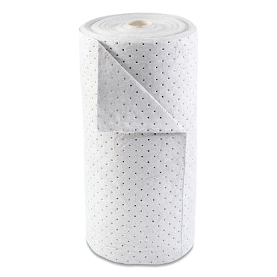 Rollo absorbente de aceite, de alto gramaje, absorbe 24 galones, 30 pulgadas x 120 pies