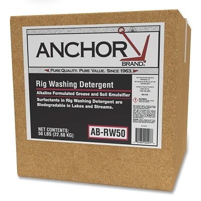 Detergent for washing platforms, 50 lb, drum