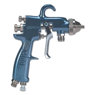 2100 Fluid Low Pressure Spray Gun, 1/4 in., 12.1 CFM at 50 psi/7.9 CFM at 30 psi