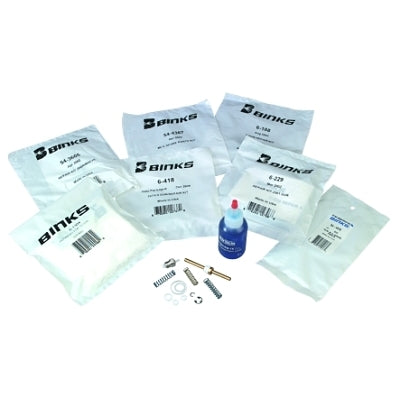 Gun repair kits, Binks pistol model 2001