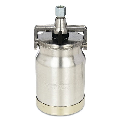 TGC-545 Vaso de sifón antigoteo de 1 cuarto de galón, de aluminio, compatible con los modelos de pistolas pulverizadoras 7, 95, 2001 y 2100