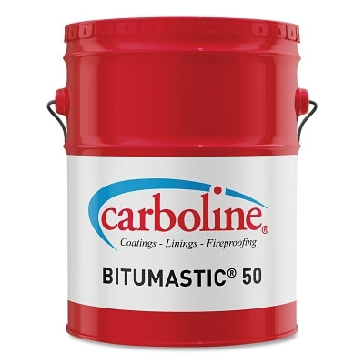 Protective coating, No. 50, black, tar odor, 1 gallon
