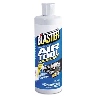 Pneumatic Tool Lubricant, 16 oz, Flexible Bottle