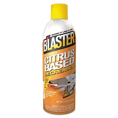 Desengrasante a base de cítricos, envase de 16 oz, cantidad de llenado de 11 oz, lata de aerosol