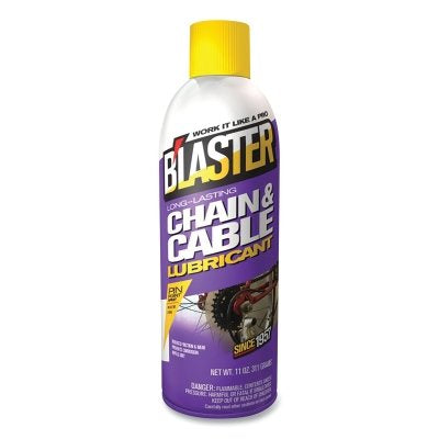 Chain and cable lubricant, 11 oz, aerosol can