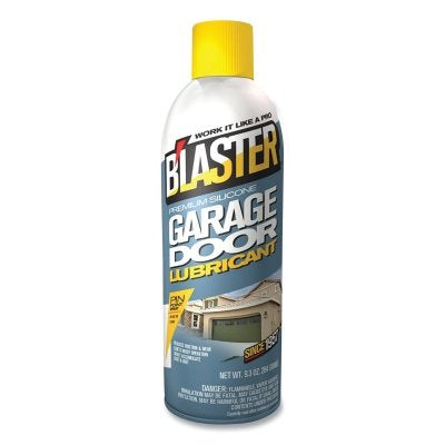 Lubricante de silicona premium para puertas de garaje, 9.3 oz de llenado neto, lata de aerosol