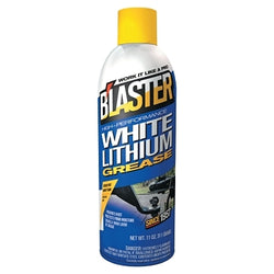 Grasa de litio blanca de alto rendimiento, lata de aerosol de 11 oz