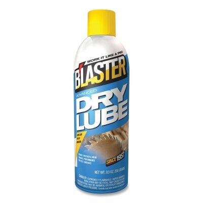 Lubricante seco avanzado, llenado neto de 9.3 oz, lata de aerosol