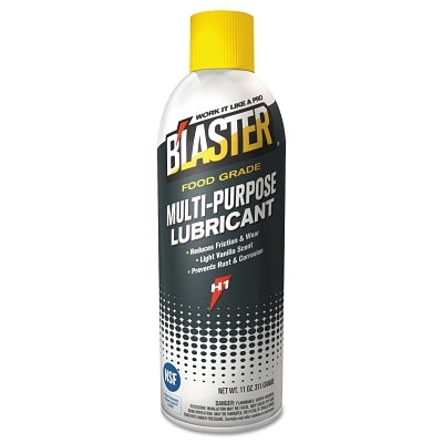 Food-grade multipurpose lubricants, 11 oz, aerosol, 6/box