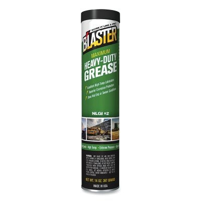 Grasa de máxima resistencia, 14 oz, grado NLGI 2, verde