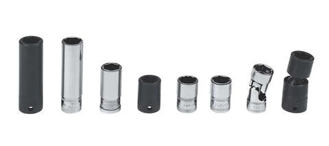 Juego de 8 llaves de vaso Essential de 10 mm con accionamiento de 1/4"