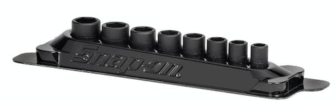 Juego de vasos de impacto poco profundos Flank Drive® métricos de 6 puntas con accionamiento de 1/4" (8-15 mm) de 8 piezas