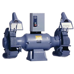 Amoladora industrial de alta resistencia, 14 pulgadas, 5 hp, trifásica, 1800 rpm