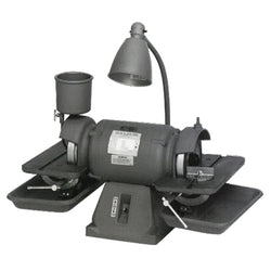 Amoladoras de herramientas con rueda de diamante, 6 pulgadas, 1/2 hp, monofásicas, 3600 rpm