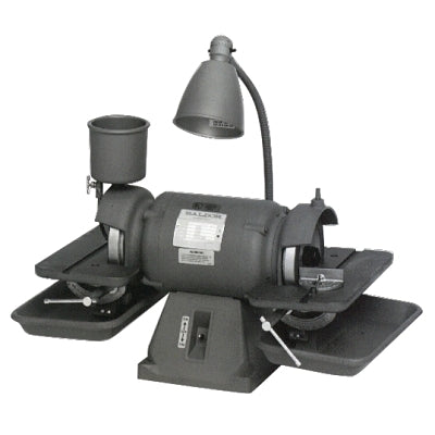 Amoladoras de herramientas con rueda de diamante, 6 pulgadas, 1/2 hp, monofásicas, 3600 rpm