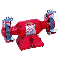 Amoladoras Big Red, 7 pulgadas, 1/2 hp, monofásicas, 3600 rpm