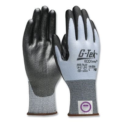 Serie ECO™, D334, Dyneema® Diamond Blended 2.0, empuñadura de espuma recubierta de nitrilo, grande, color sal y pimienta