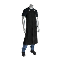 Neoprene apron, 33 x 45 inches, black