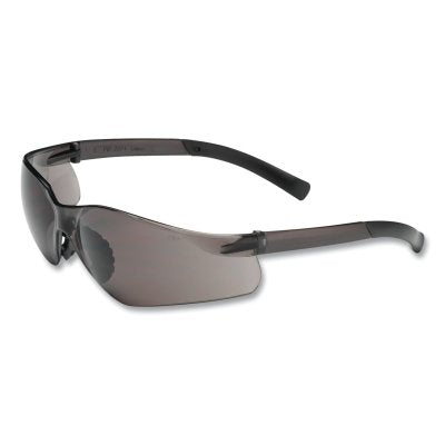 Cristal de seguridad sin marco Zenon Z14SN™, tintado, de policarbonato, antirayaduras, negro, PVC