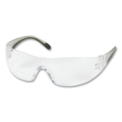 Gafas de seguridad Commander™ semi-sin montura, lentes transparentes, antirayaduras y antivaho