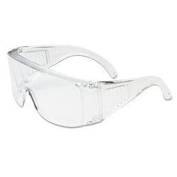 Gafas de seguridad serie Scout, lentes transparentes, revestimiento duro, marco transparente
