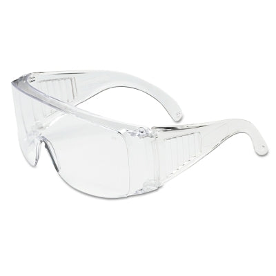 Gafas de seguridad serie Scout, lentes transparentes, revestimiento duro, marco transparente