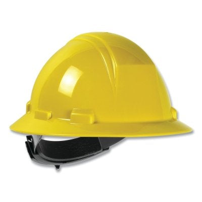 Casco de seguridad Kilimanjaro™ Tipo II de ala completa, amarillo de alta visibilidad