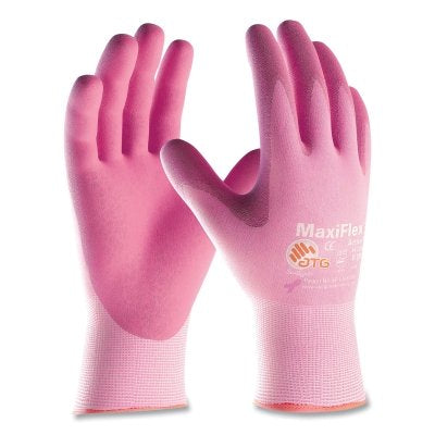 Guantes de trabajo MaxiFlex® Active™, medianos, color rosa